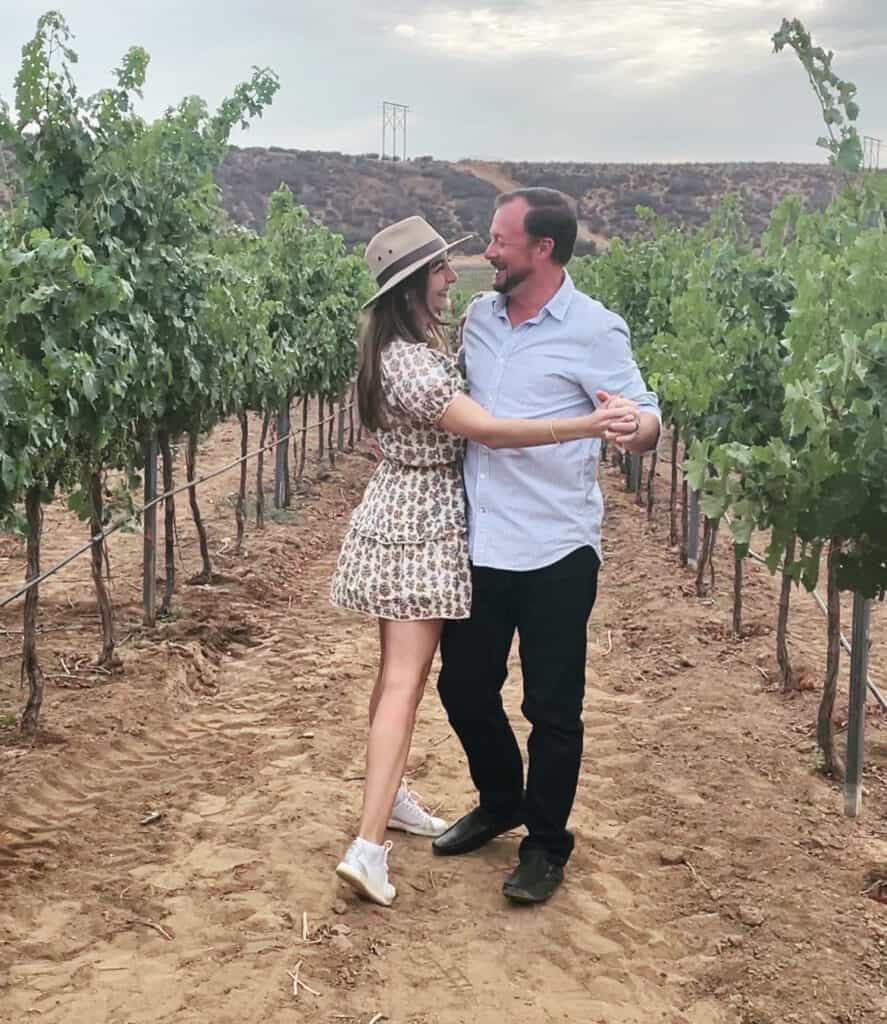 Valle de Guadalupe Vineyards. Ensenada, Baka California